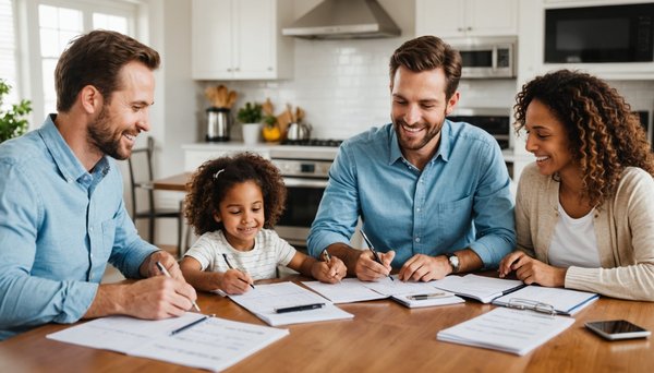 Créer un plan de budget familial qui fonctionne